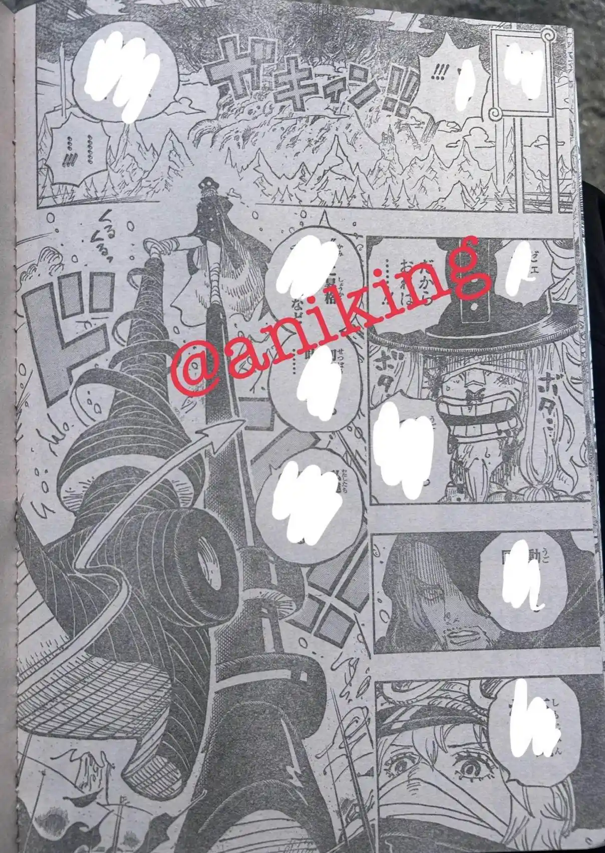 One Piece - Capítulo 1137 - Página 10 - LectorTMOo