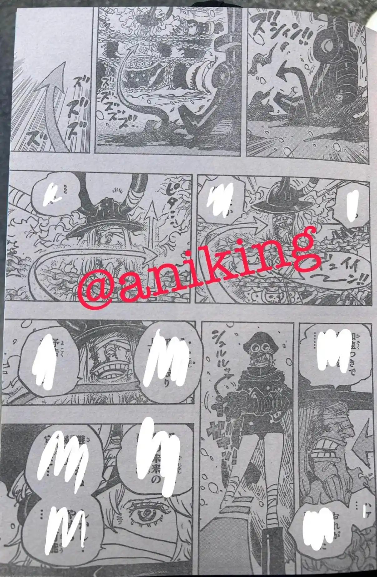 One Piece - Capítulo 1137 - Página 11 - LectorTMOo