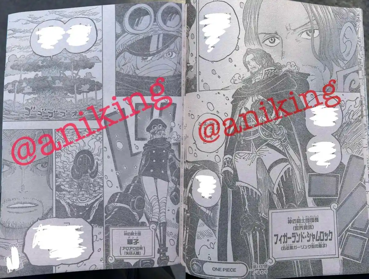 One Piece - Capítulo 1137 - Página 15 - LectorTMOo