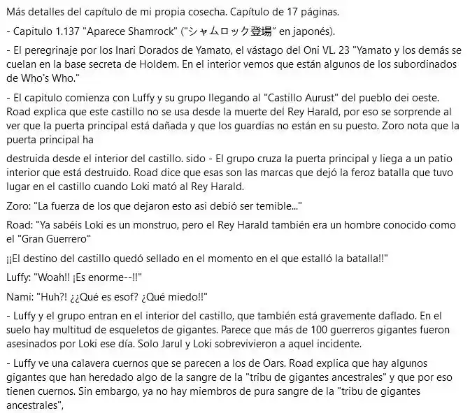 One Piece - Capítulo 1137 - Página 16 - LectorTMOo
