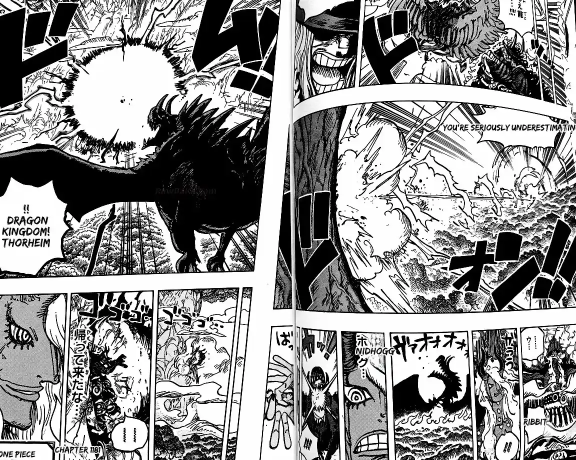 One Piece - Capítulo 1181 - Página 12 - LectorTMOo