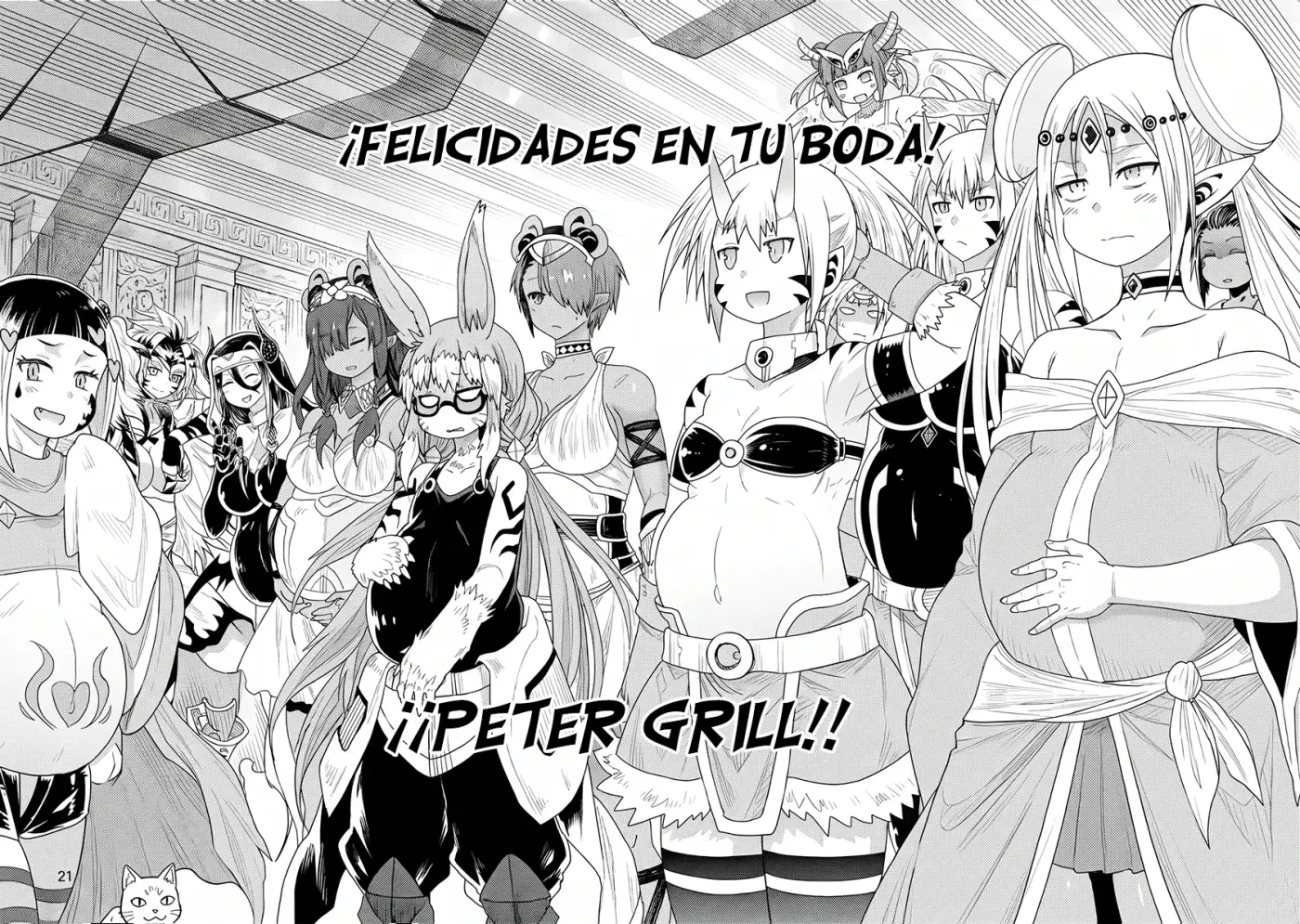 Peter Grill To Kenja No Jikan - Capítulo 70 - Página 23 - LectorTMOo