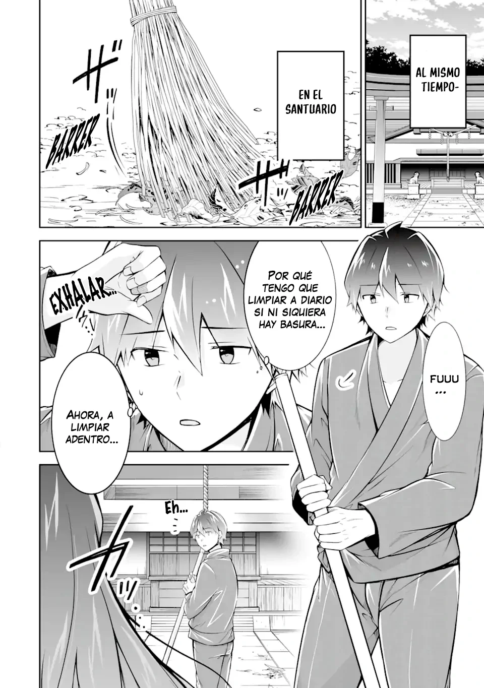Real no Heroine wa Irimasen! capítulo 121 página 4