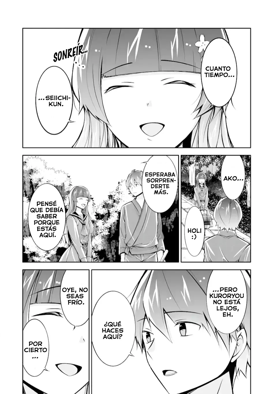 Real no Heroine wa Irimasen! capítulo 121 página 6