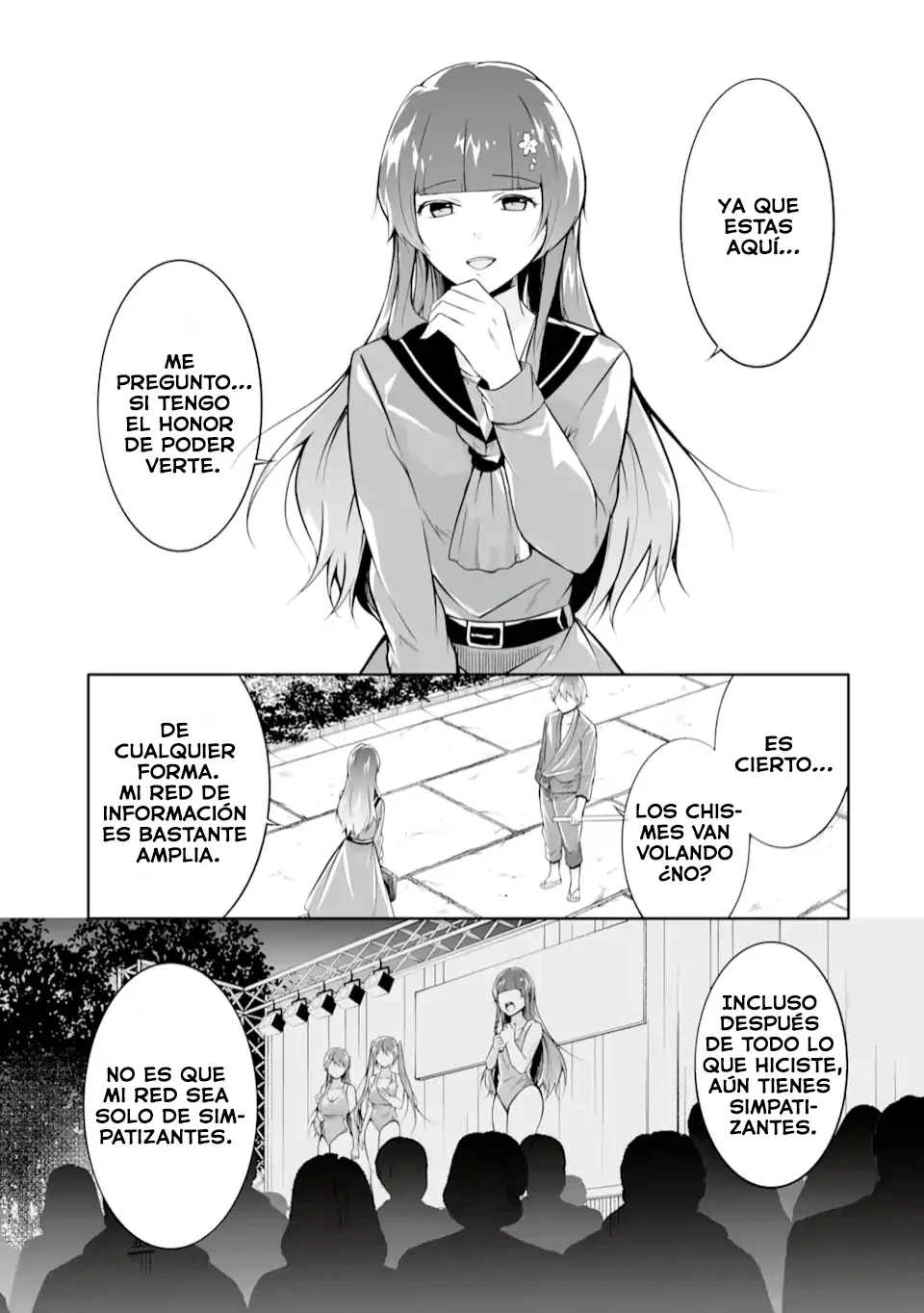 Real no Heroine wa Irimasen! capítulo 121 página 7