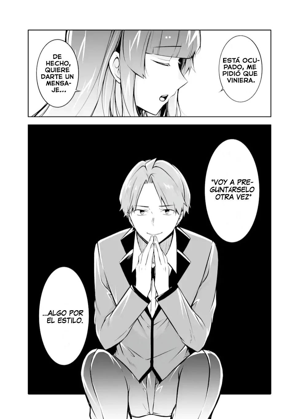 Real no Heroine wa Irimasen! capítulo 121 página 9