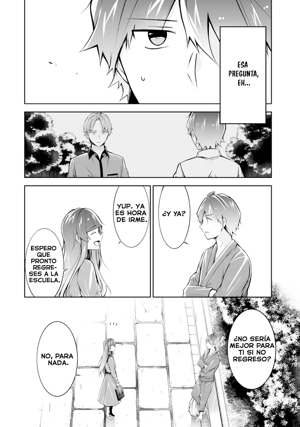 Real no Heroine wa Irimasen! capítulo 121 página 10