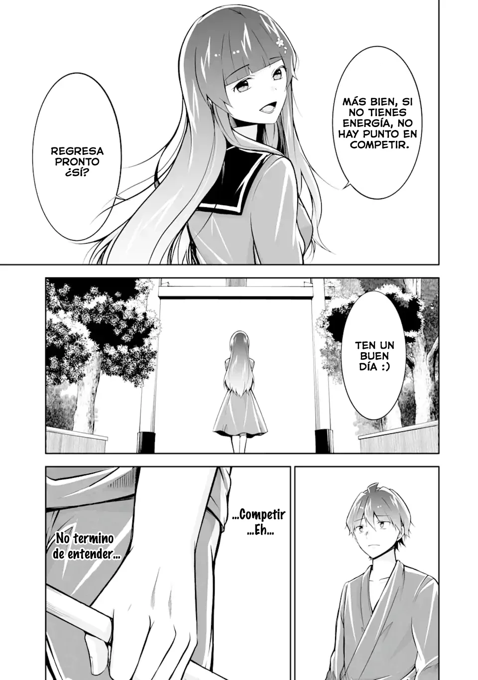 Real no Heroine wa Irimasen! capítulo 121 página 11