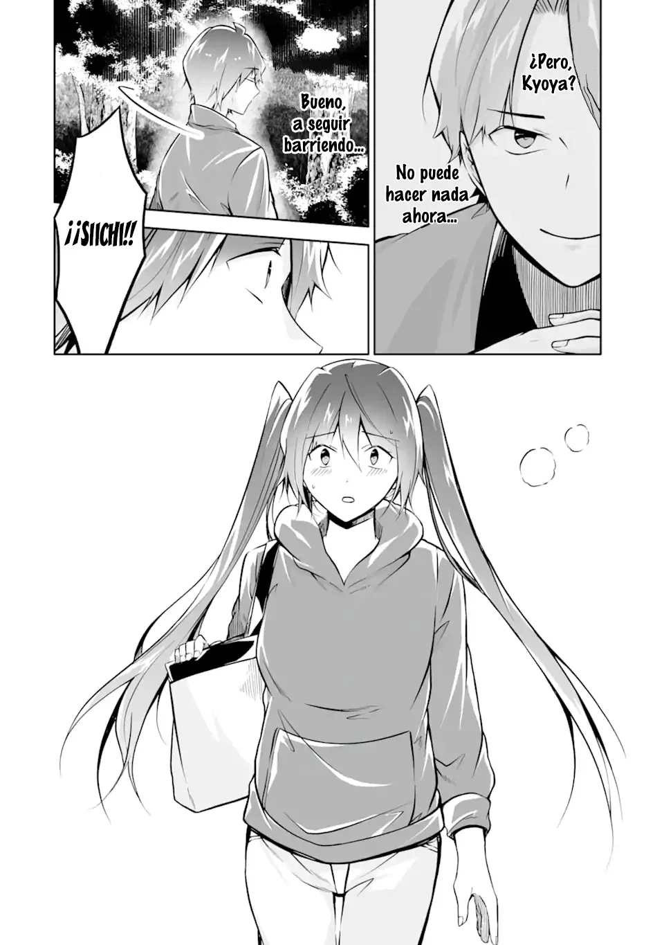 Real no Heroine wa Irimasen! capítulo 121 página 12