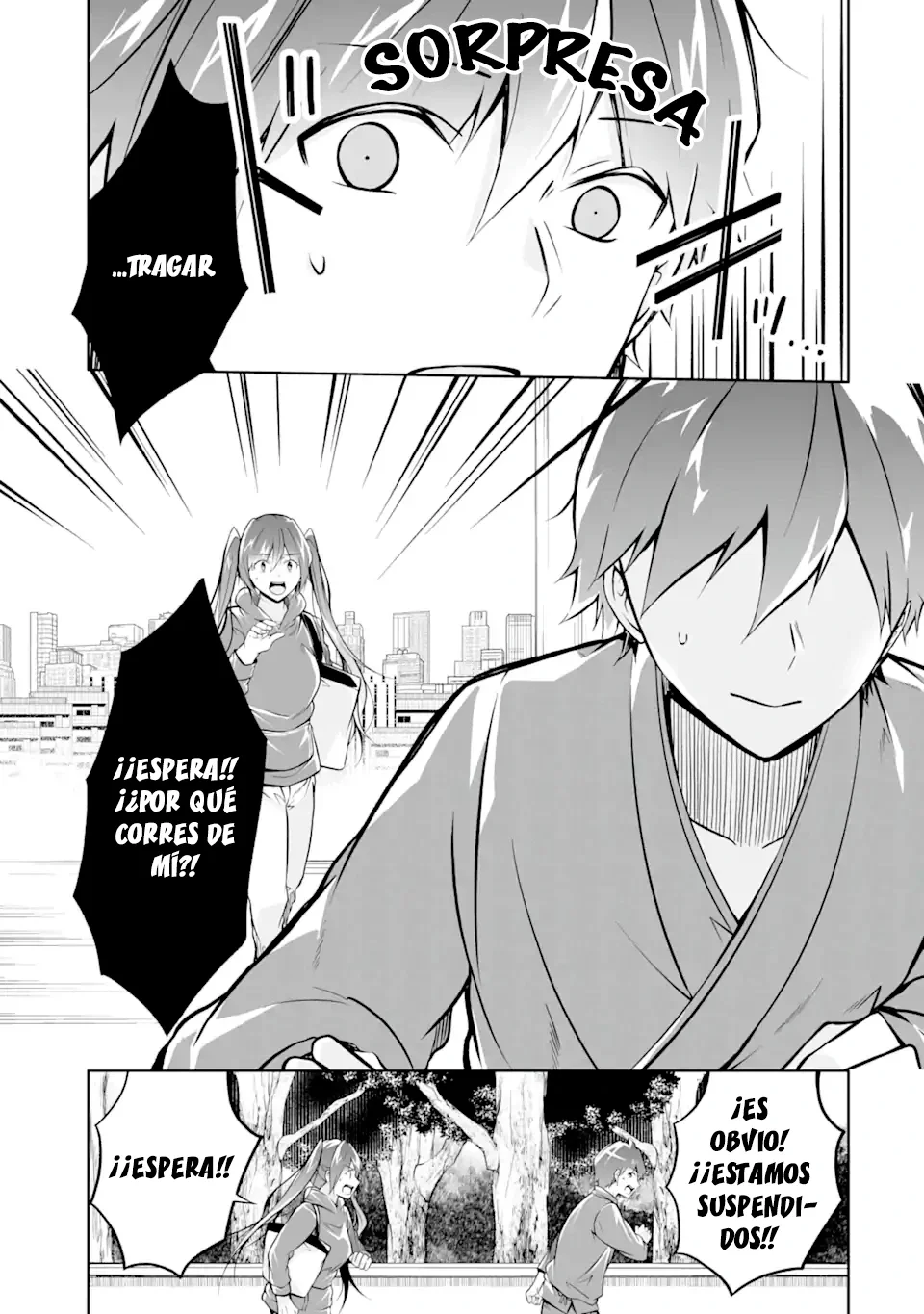 Real no Heroine wa Irimasen! capítulo 121 página 13