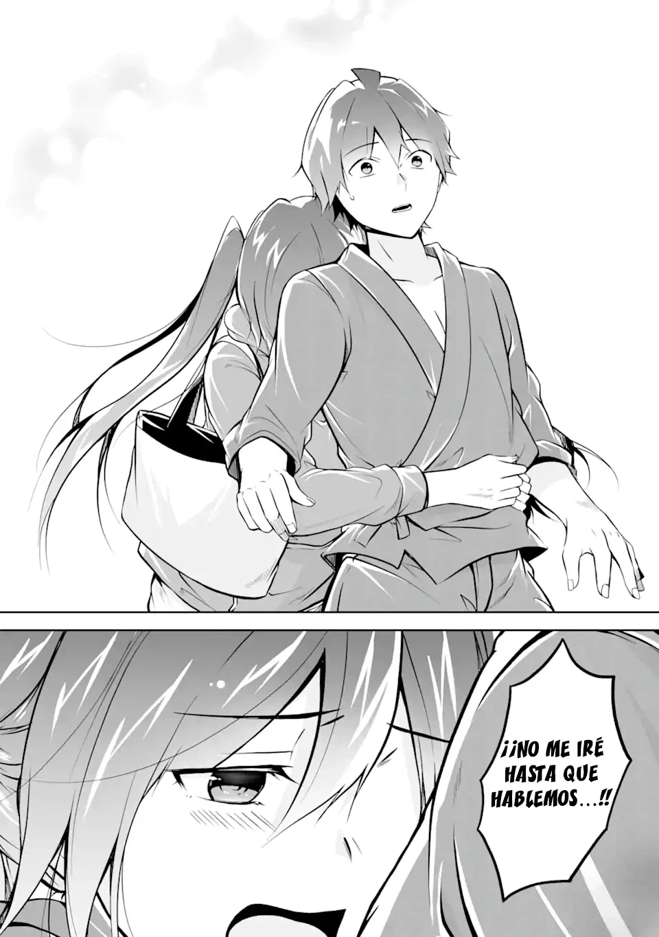 Real no Heroine wa Irimasen! capítulo 121 página 14