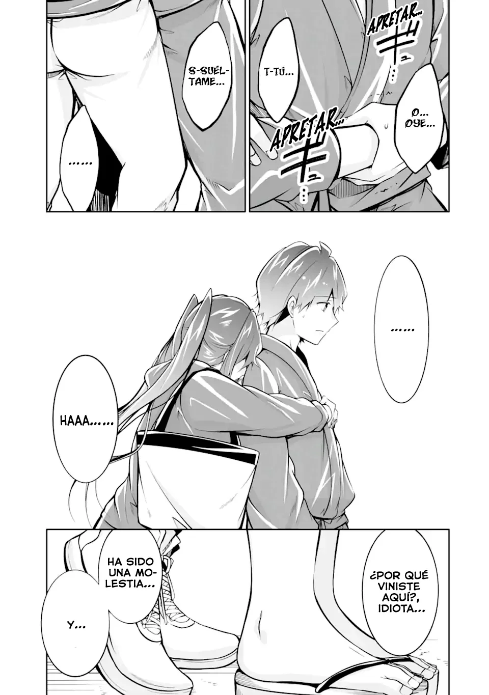 Real no Heroine wa Irimasen! capítulo 121 página 15