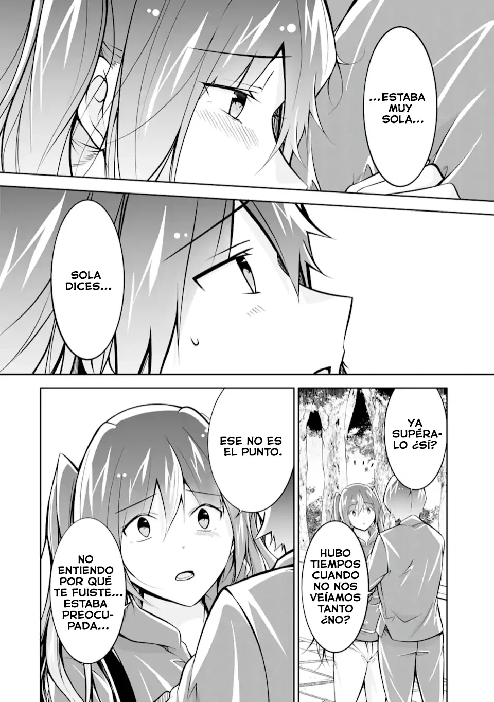 Real no Heroine wa Irimasen! capítulo 121 página 16