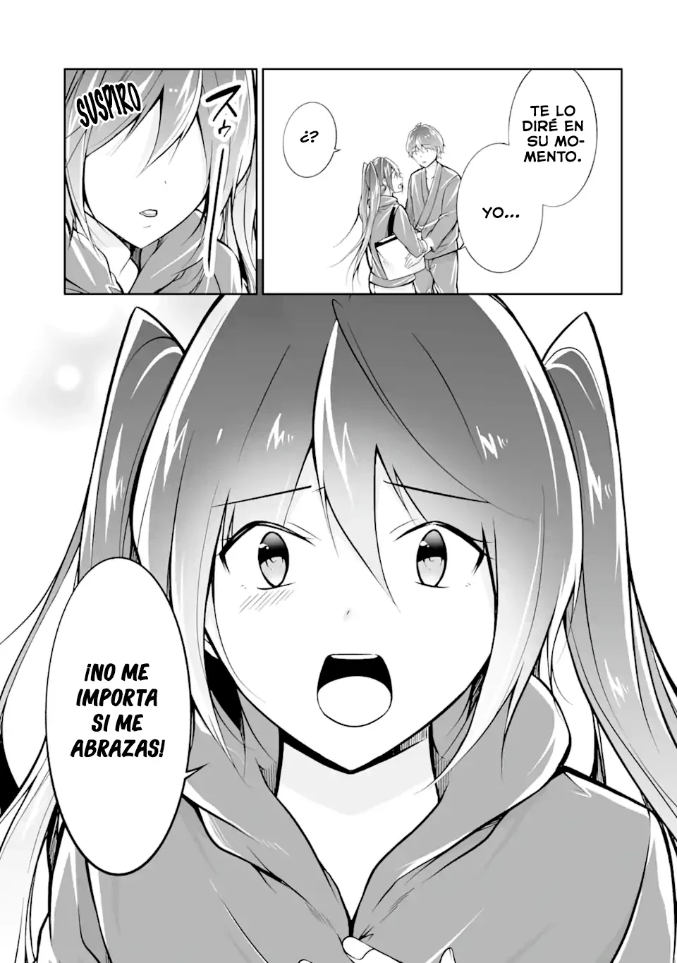 Real no Heroine wa Irimasen! capítulo 121 página 17