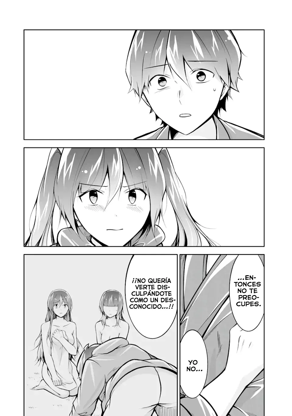 Real no Heroine wa Irimasen! capítulo 121 página 18