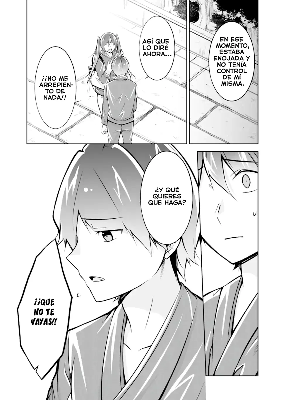 Real no Heroine wa Irimasen! capítulo 121 página 19