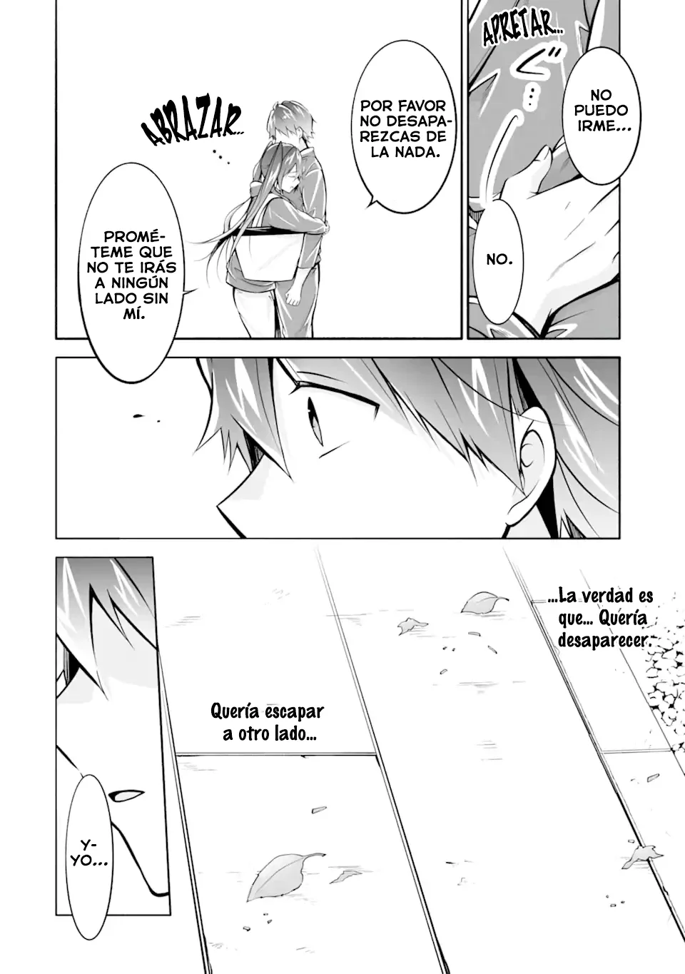Real no Heroine wa Irimasen! capítulo 121 página 20