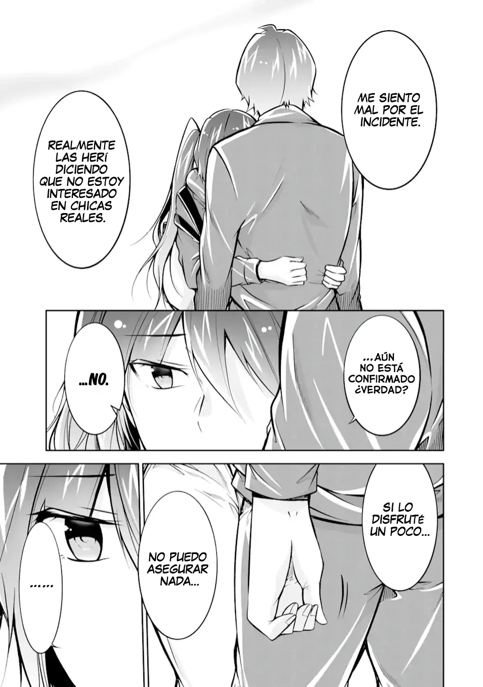 Real no Heroine wa Irimasen! capítulo 121 página 21