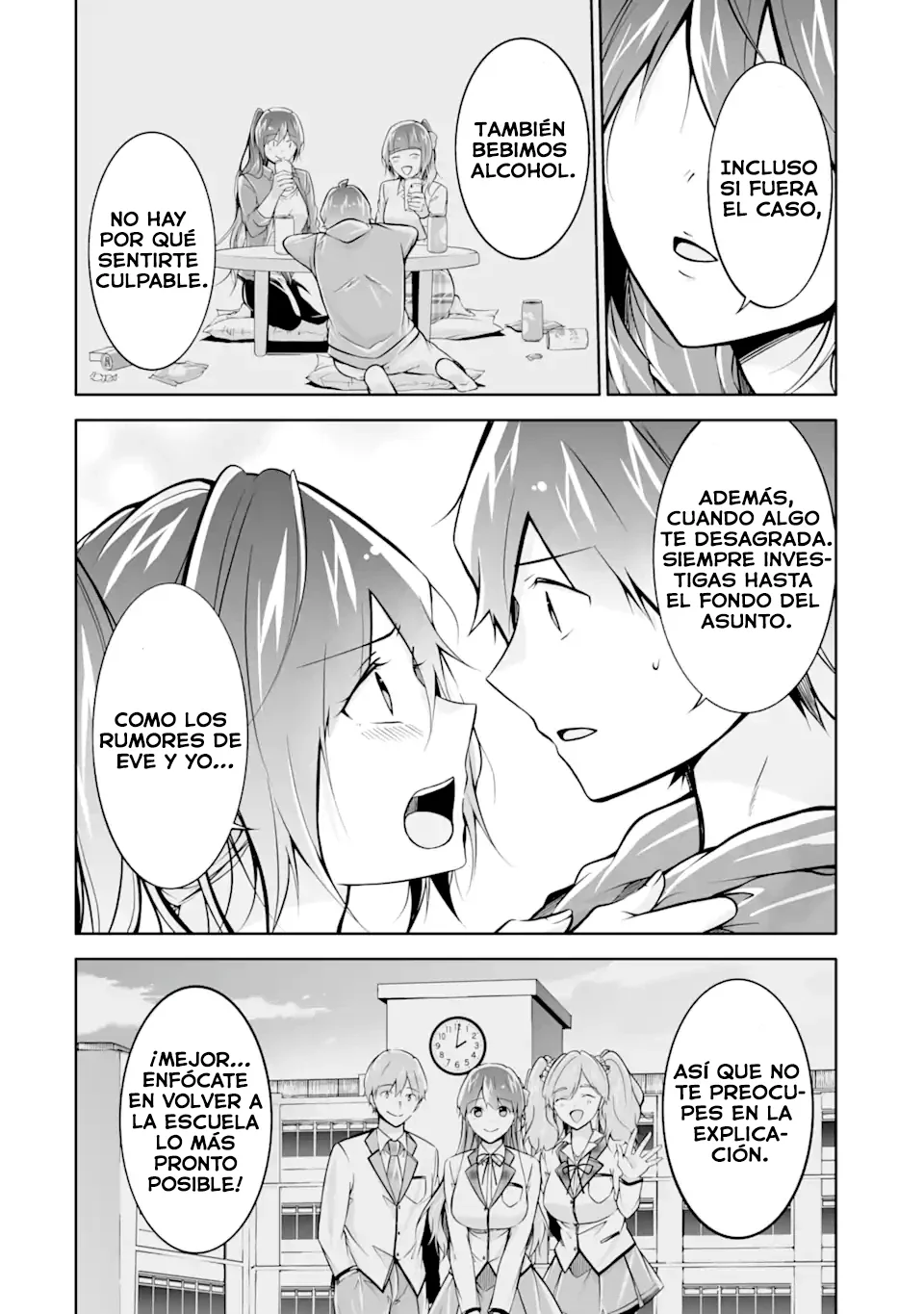 Real no Heroine wa Irimasen! capítulo 121 página 22