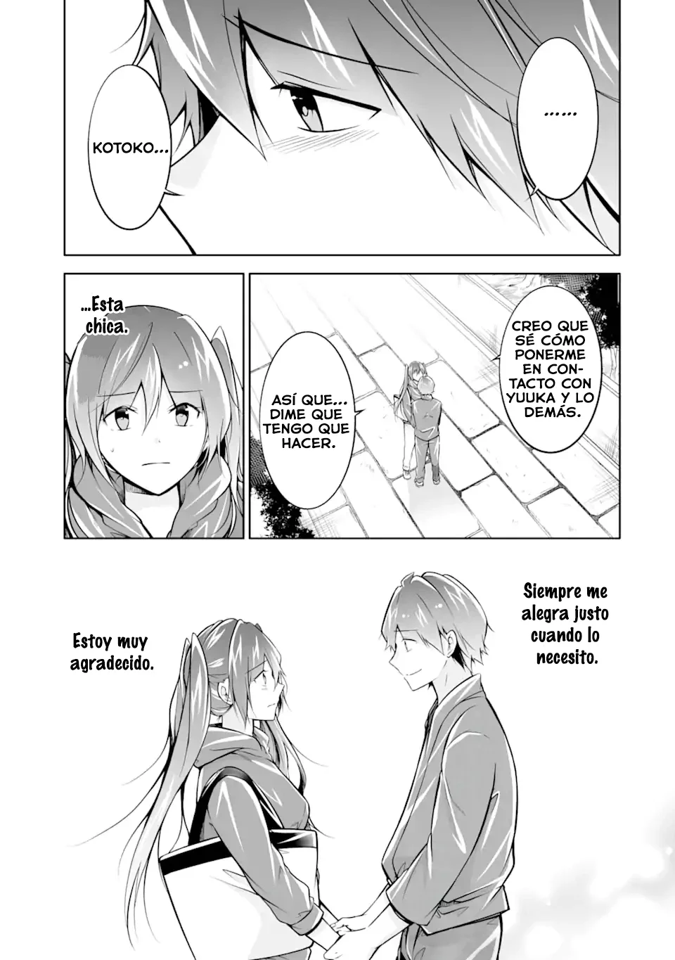 Real no Heroine wa Irimasen! capítulo 121 página 23