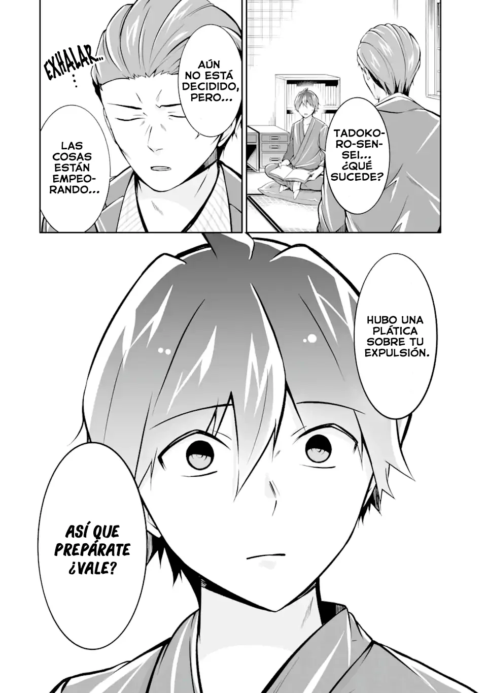 Real no Heroine wa Irimasen! capítulo 121 página 26