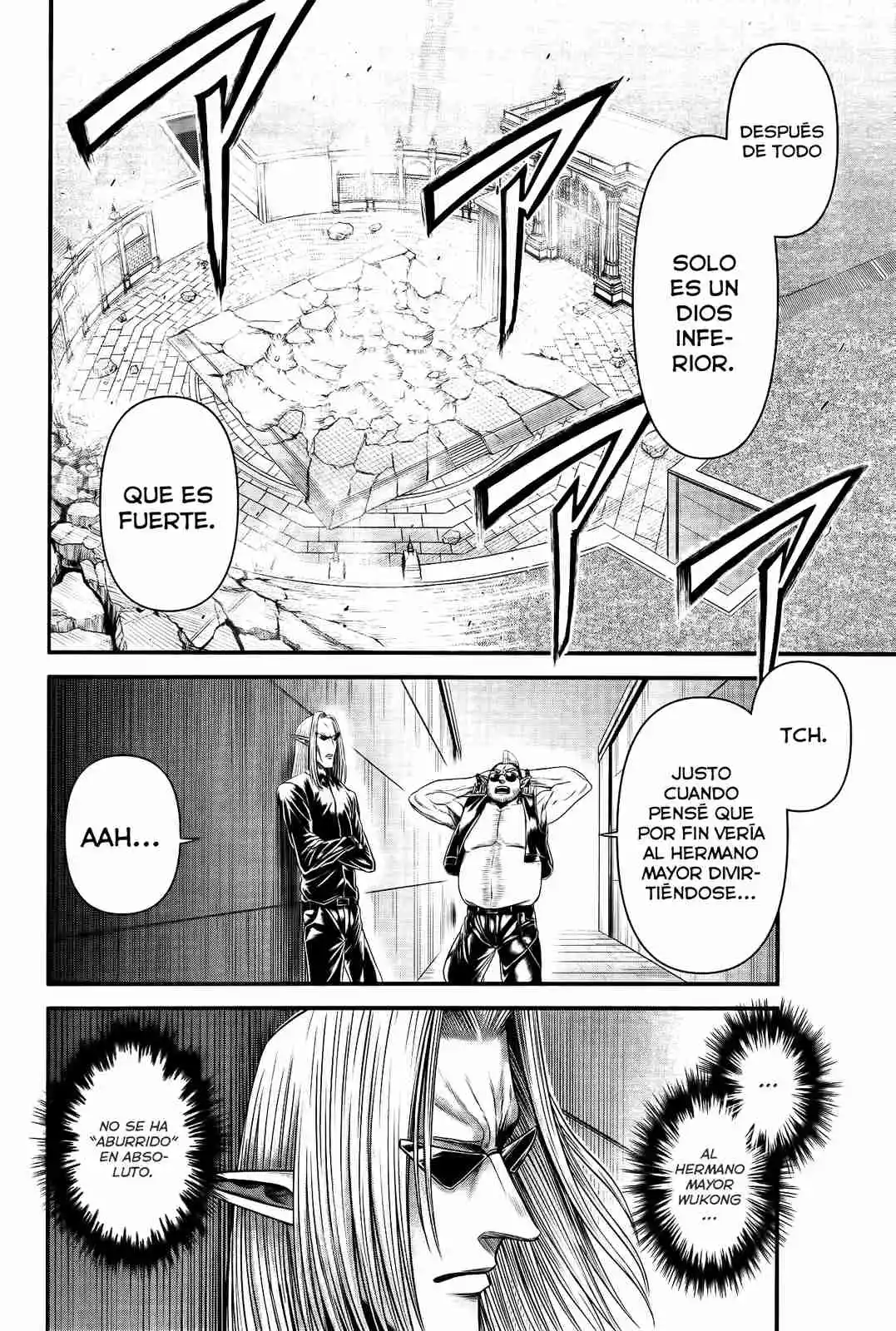 Record Of Ragnarok: God's Apocalypse - Capítulo 10 - Página 12 - LectorTMOo