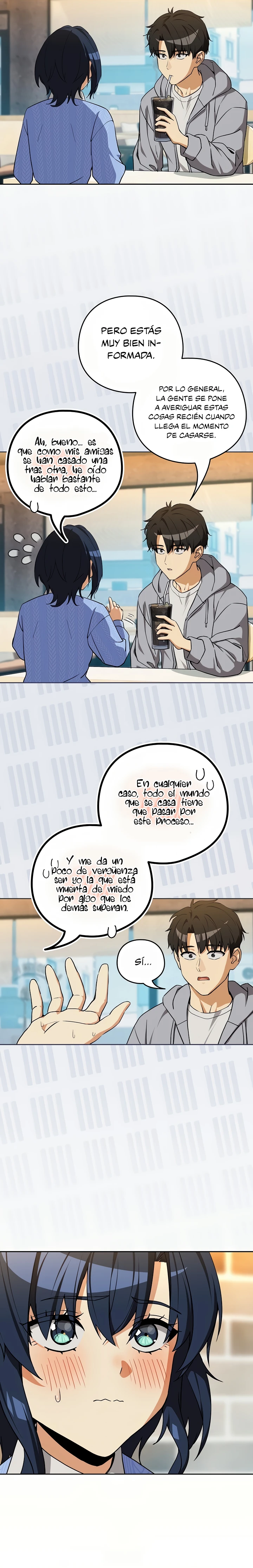 Relaciones amorosas después del trabajo – español - Capítulo 133 - Página 7 - LectorTMOo