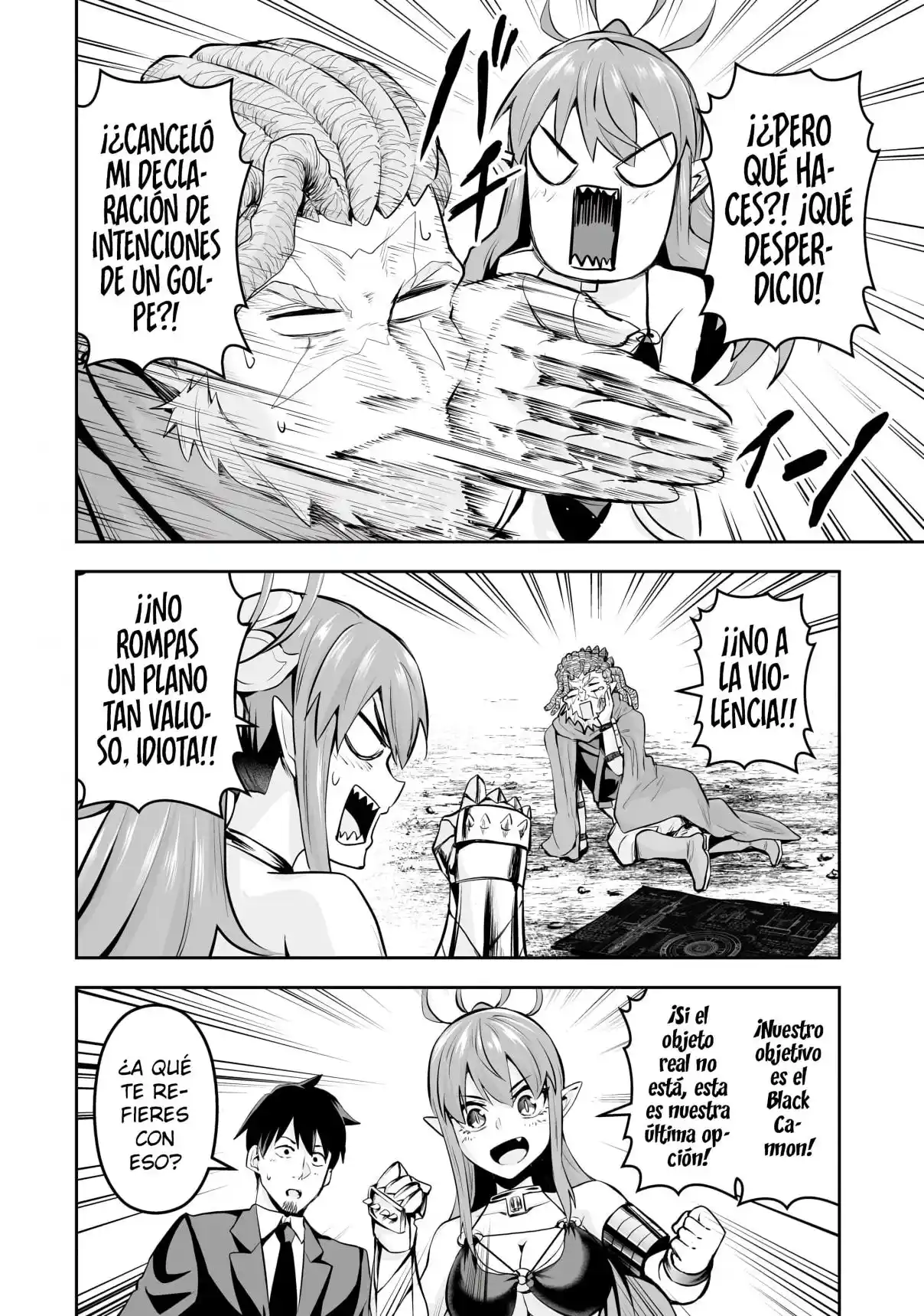 Salaryman Ga Isekai Ni Ittara Shitennou Ni Natta Hanashi - Capítulo 115 - Página 4 - LectorTMOo