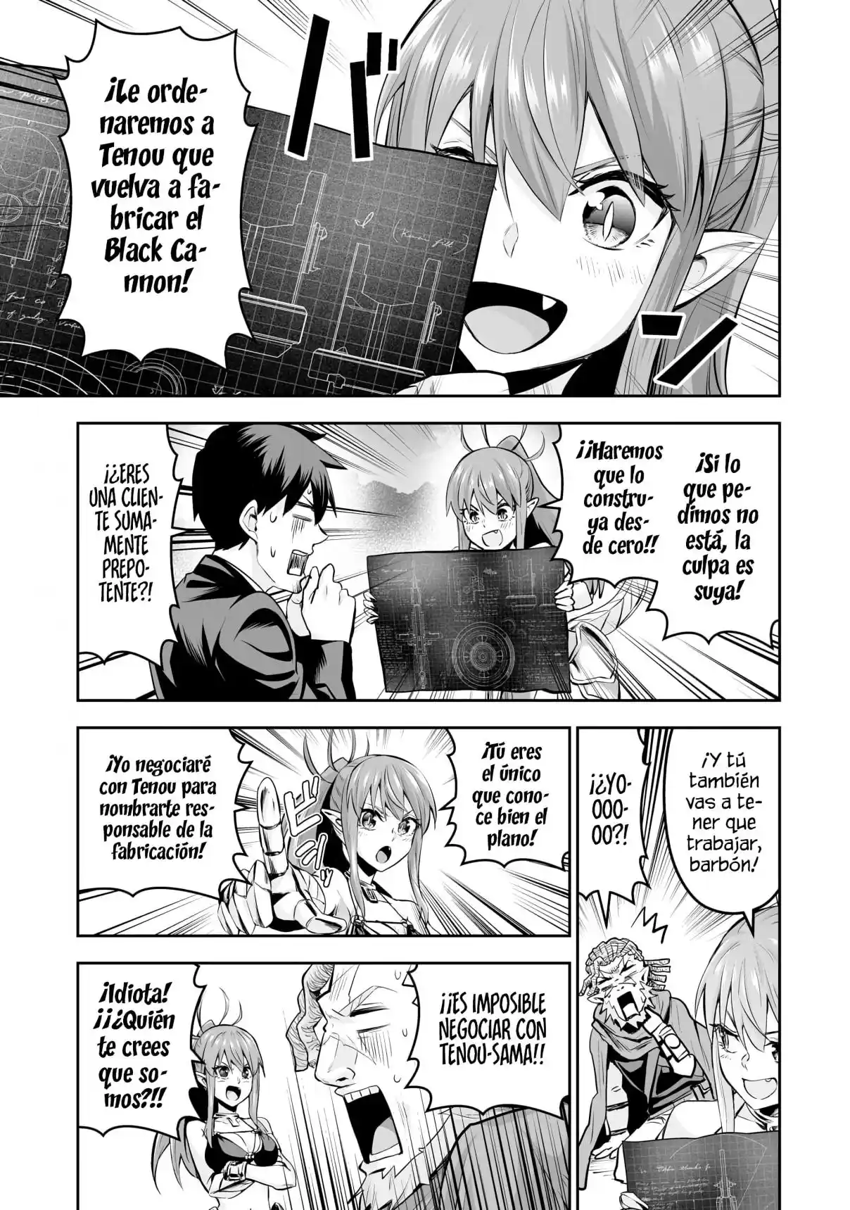 Salaryman Ga Isekai Ni Ittara Shitennou Ni Natta Hanashi - Capítulo 115 - Página 5 - LectorTMOo