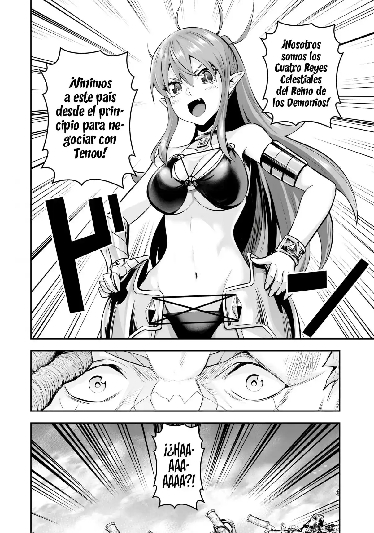 Salaryman Ga Isekai Ni Ittara Shitennou Ni Natta Hanashi - Capítulo 115 - Página 6 - LectorTMOo