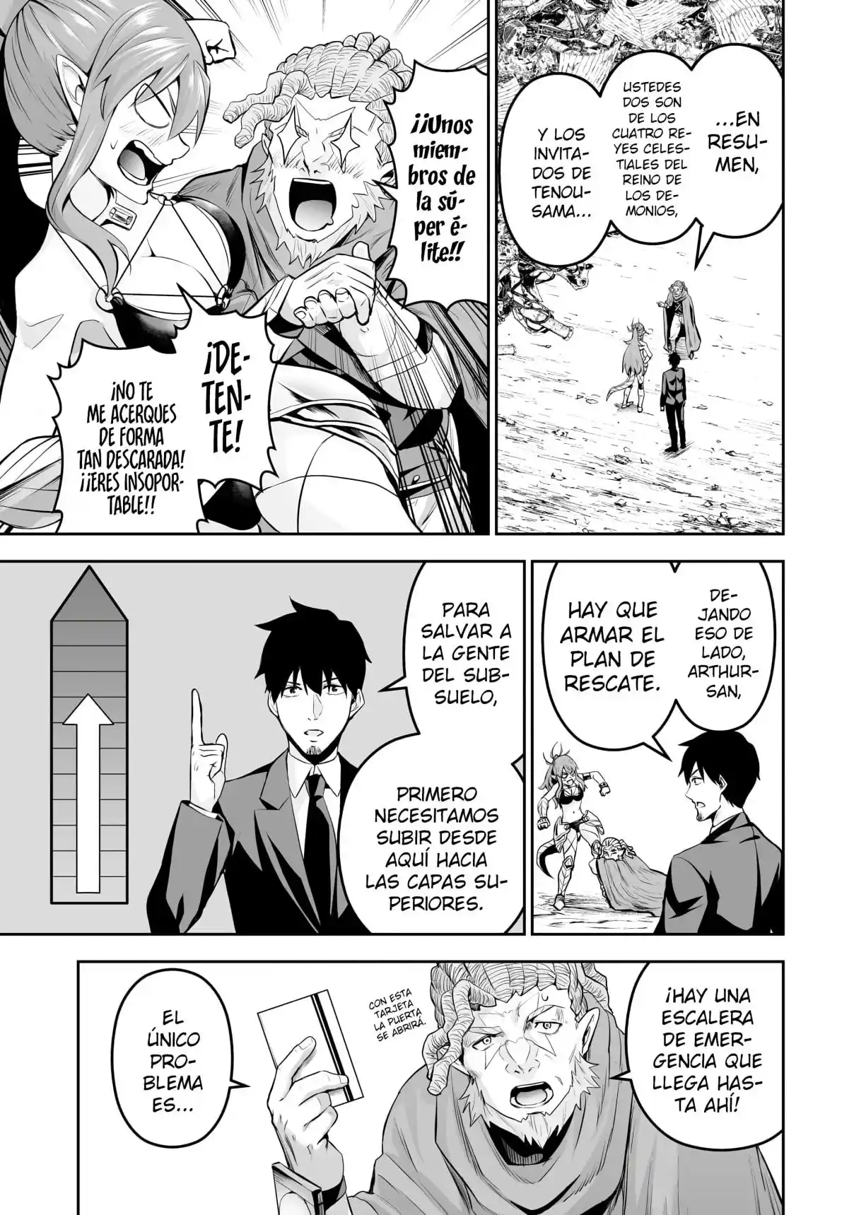 Salaryman Ga Isekai Ni Ittara Shitennou Ni Natta Hanashi - Capítulo 115 - Página 7 - LectorTMOo