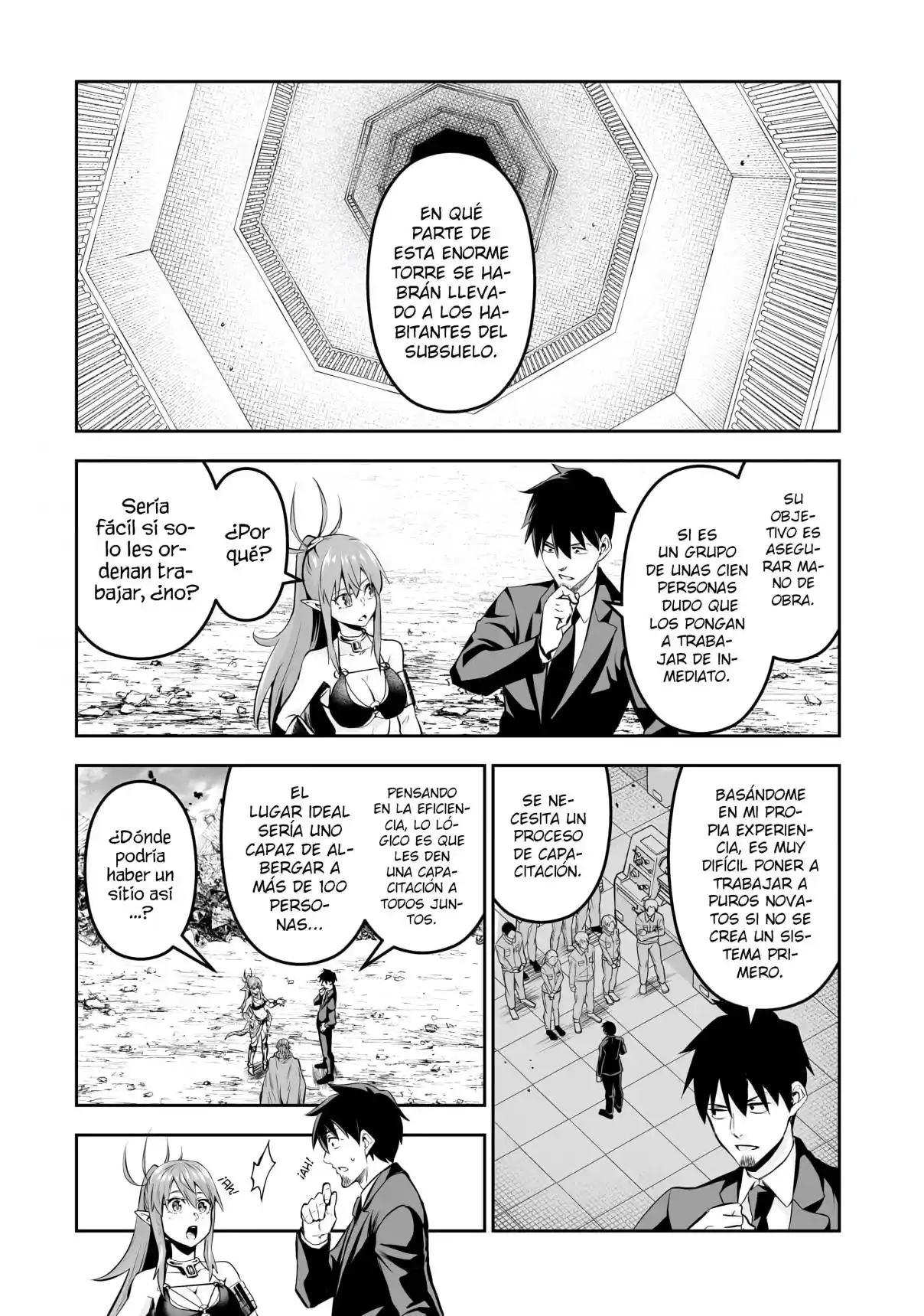Salaryman Ga Isekai Ni Ittara Shitennou Ni Natta Hanashi - Capítulo 115 - Página 8 - LectorTMOo