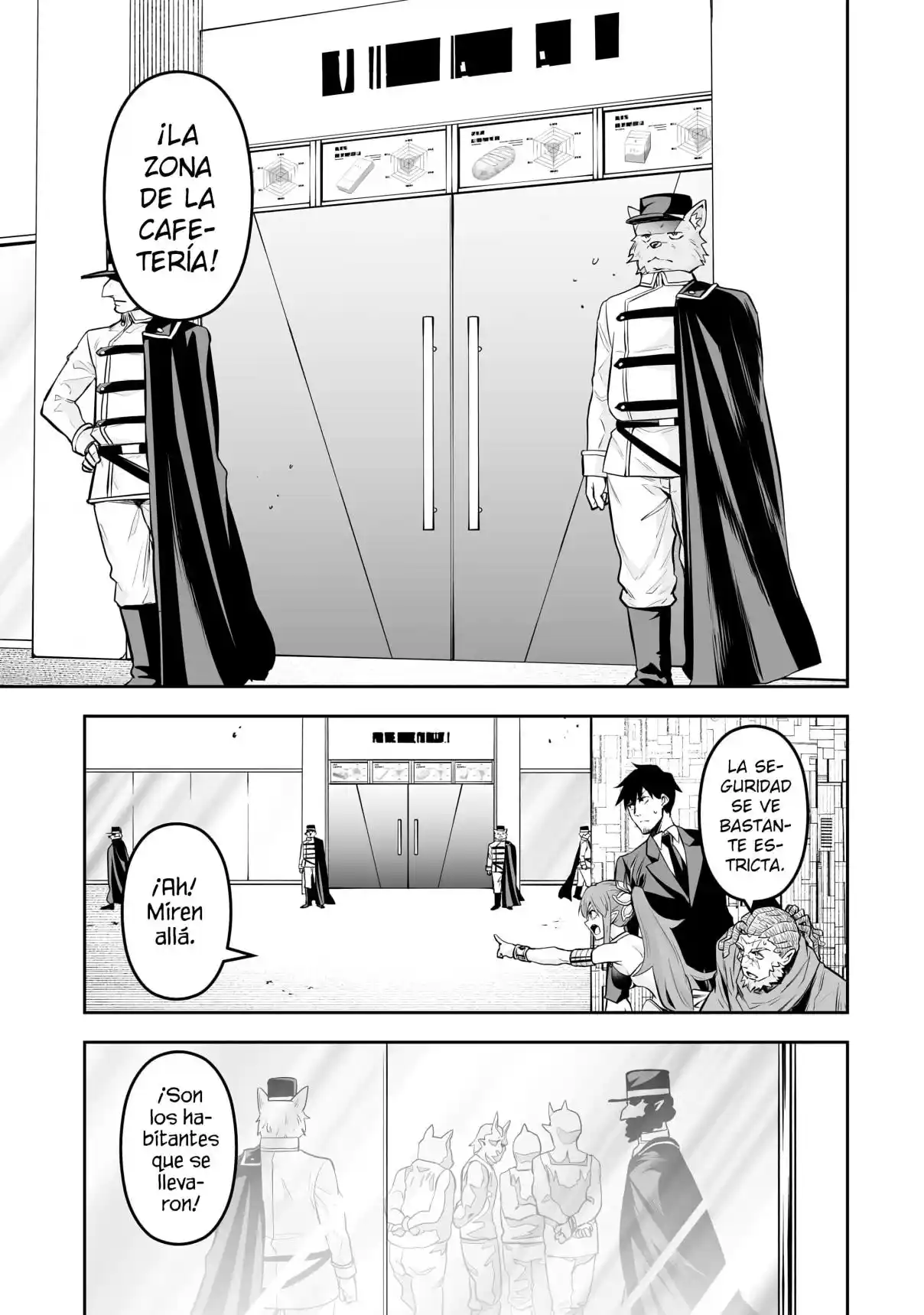 Salaryman Ga Isekai Ni Ittara Shitennou Ni Natta Hanashi - Capítulo 115 - Página 9 - LectorTMOo