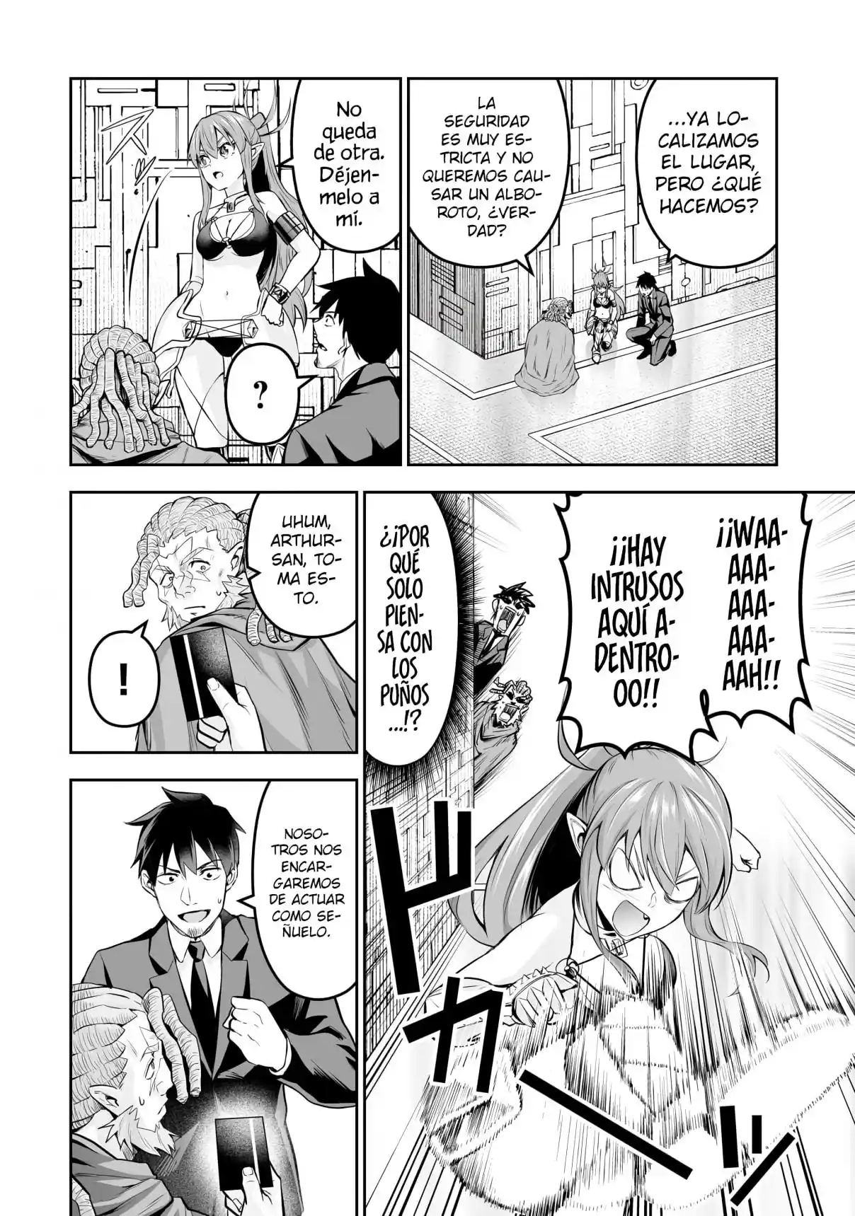 Salaryman Ga Isekai Ni Ittara Shitennou Ni Natta Hanashi - Capítulo 115 - Página 10 - LectorTMOo