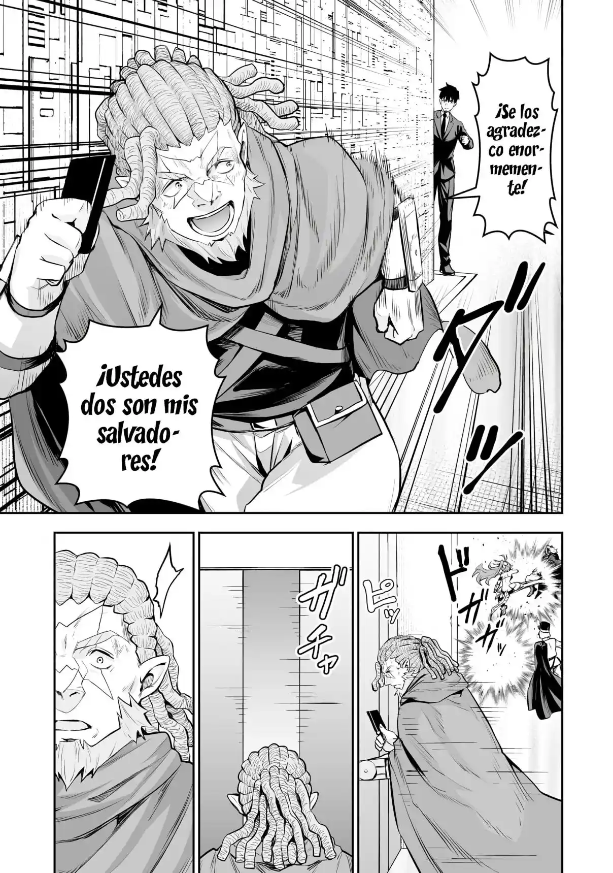 Salaryman Ga Isekai Ni Ittara Shitennou Ni Natta Hanashi - Capítulo 115 - Página 11 - LectorTMOo