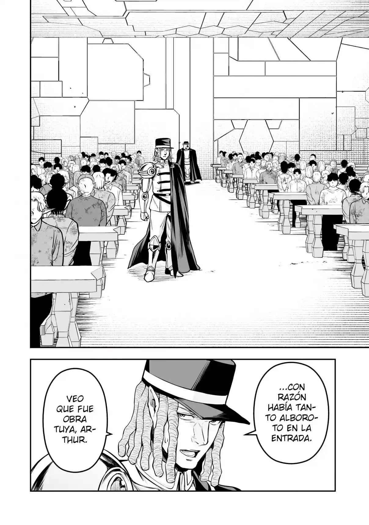 Salaryman Ga Isekai Ni Ittara Shitennou Ni Natta Hanashi - Capítulo 115 - Página 12 - LectorTMOo