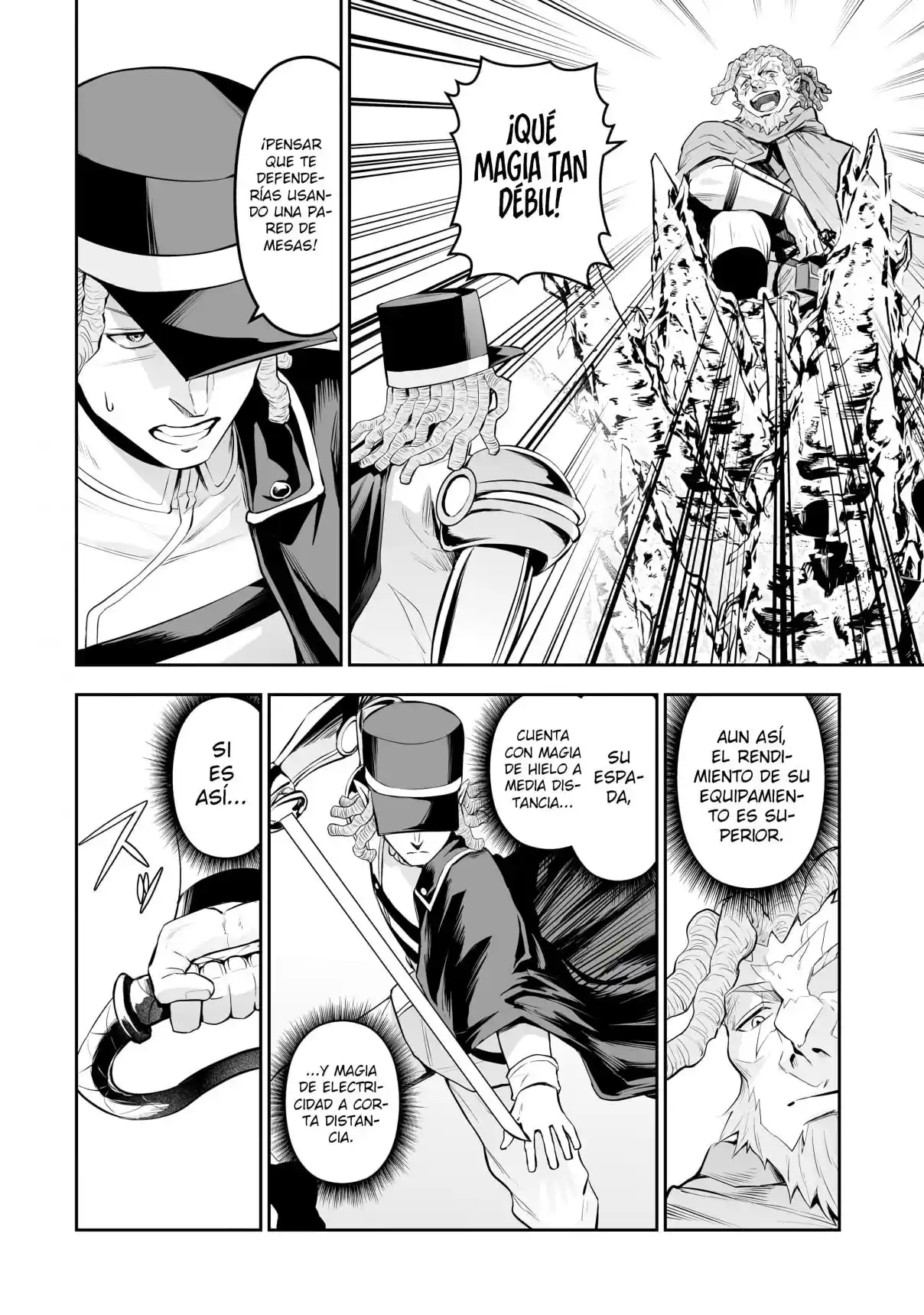 Salaryman Ga Isekai Ni Ittara Shitennou Ni Natta Hanashi - Capítulo 115 - Página 16 - LectorTMOo