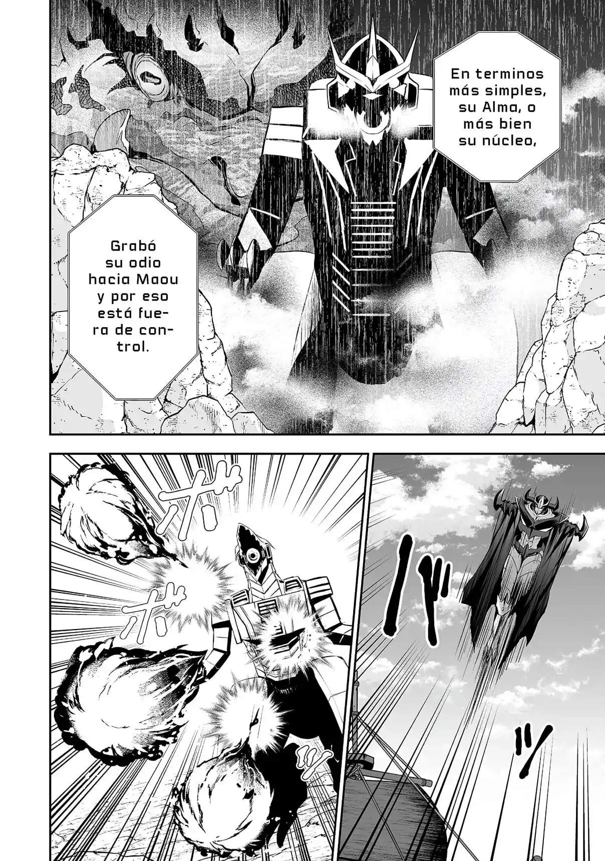 Salaryman Ga Isekai Ni Ittara Shitennou Ni Natta Hanashi - Capítulo 123 - Página 4 - LectorTMOo