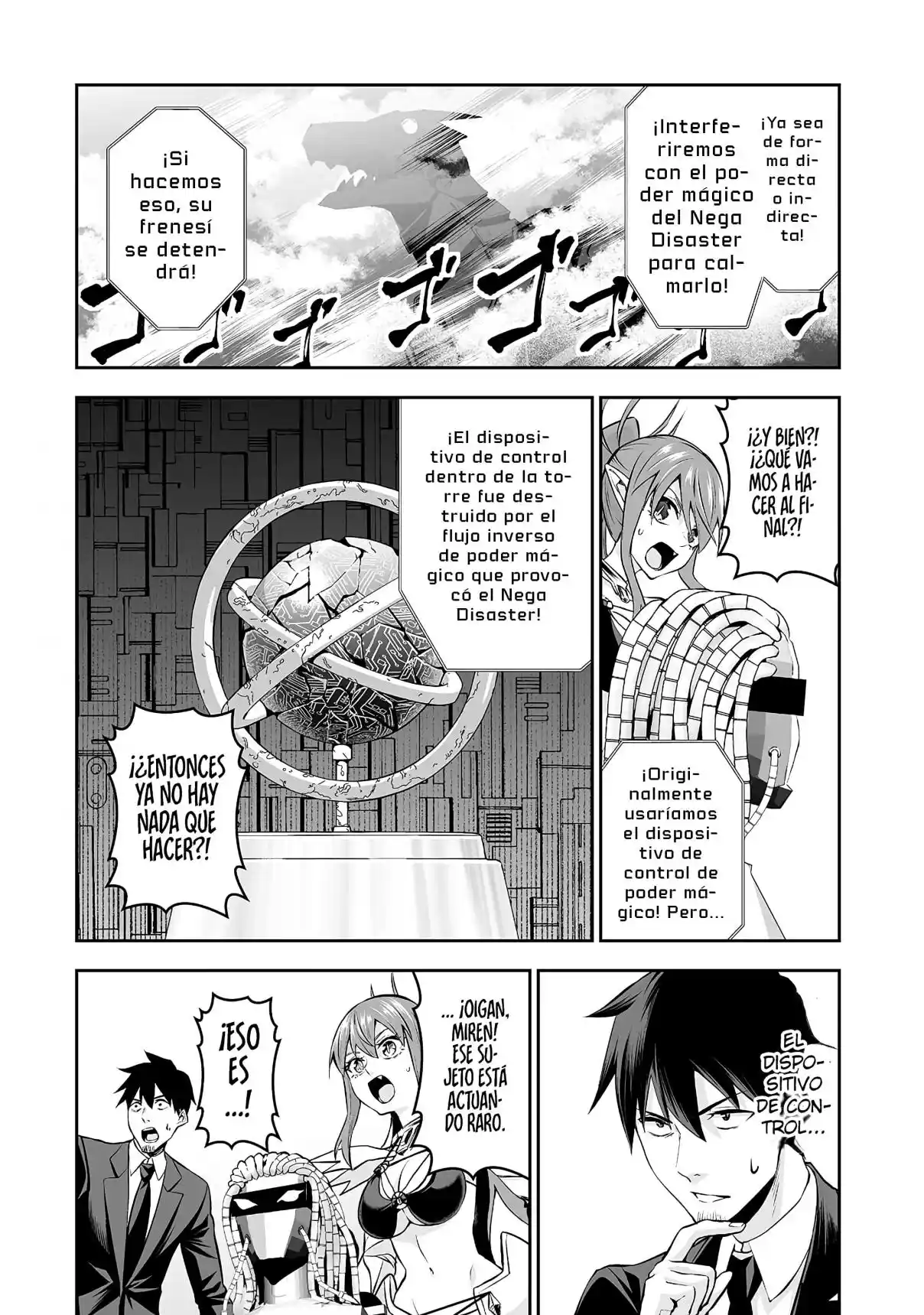 Salaryman Ga Isekai Ni Ittara Shitennou Ni Natta Hanashi - Capítulo 123 - Página 8 - LectorTMOo