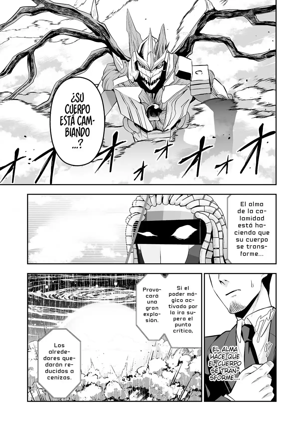 Salaryman Ga Isekai Ni Ittara Shitennou Ni Natta Hanashi - Capítulo 123 - Página 9 - LectorTMOo