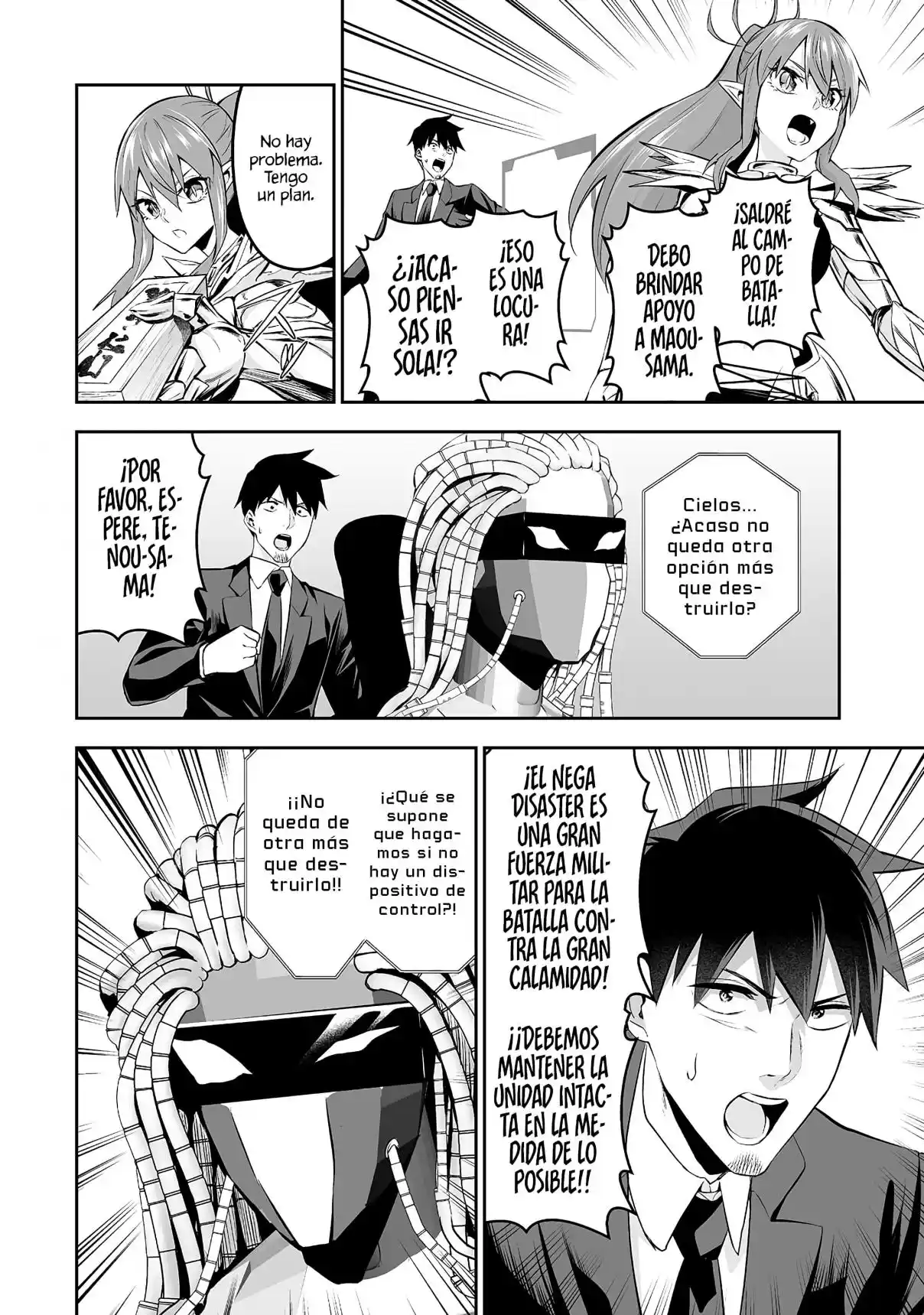 Salaryman Ga Isekai Ni Ittara Shitennou Ni Natta Hanashi - Capítulo 123 - Página 10 - LectorTMOo