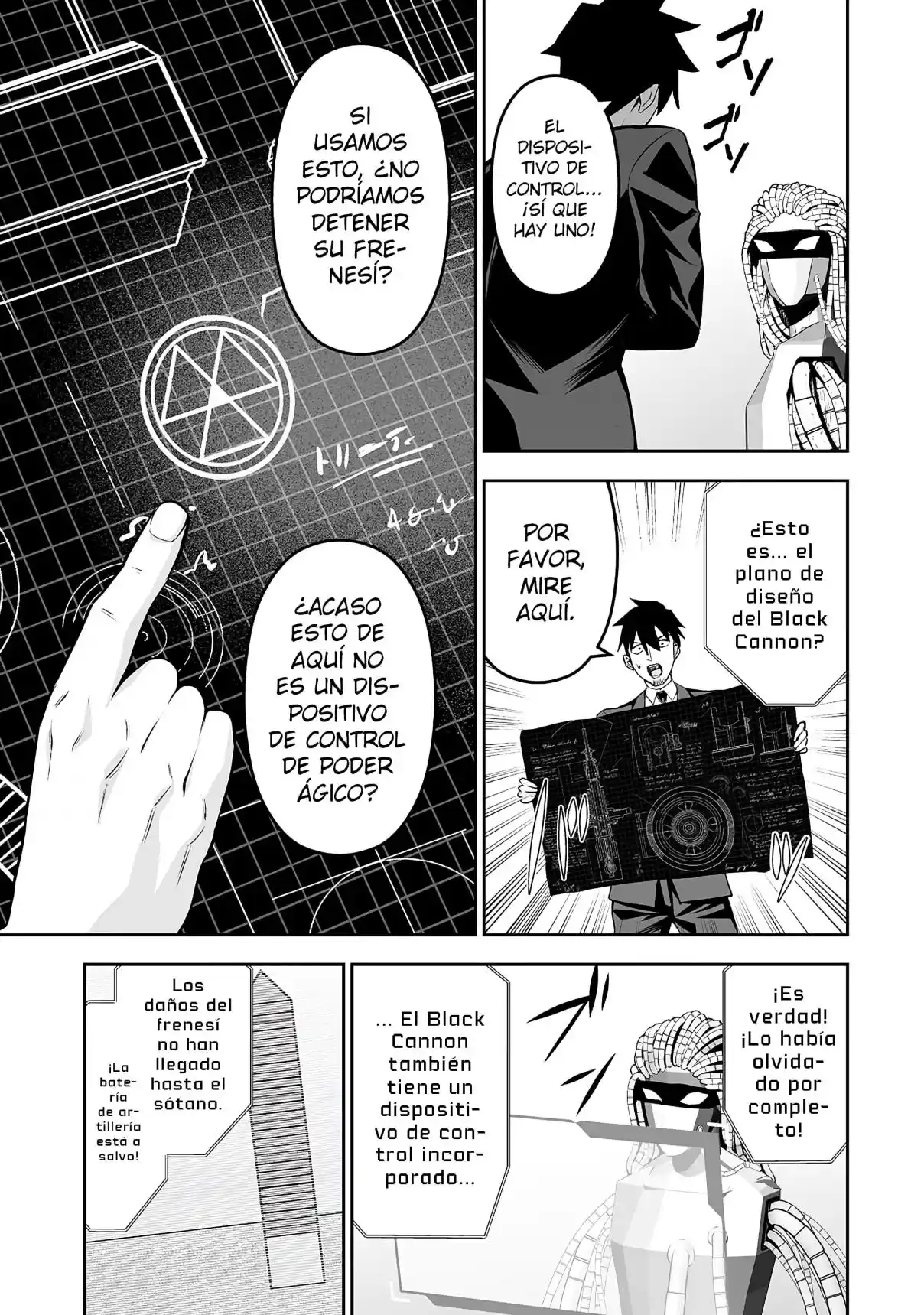 Salaryman Ga Isekai Ni Ittara Shitennou Ni Natta Hanashi - Capítulo 123 - Página 11 - LectorTMOo