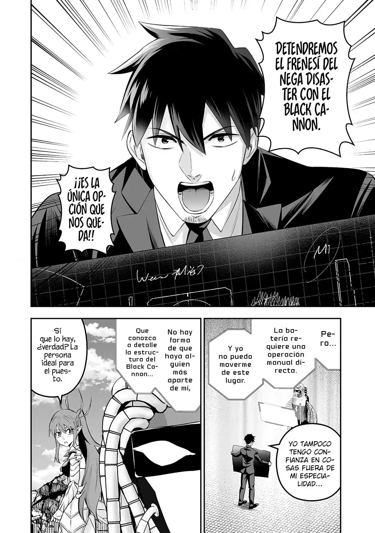 Salaryman Ga Isekai Ni Ittara Shitennou Ni Natta Hanashi - Capítulo 123 - Página 12 - LectorTMOo