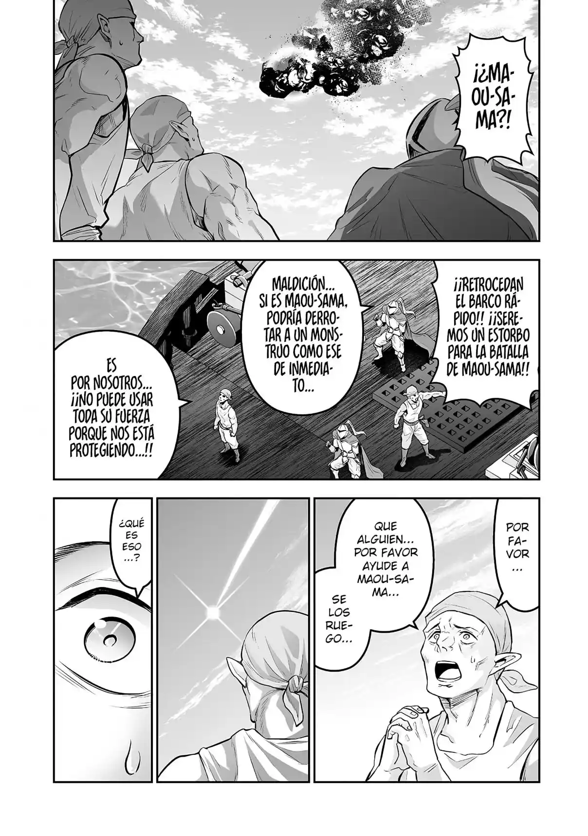 Salaryman Ga Isekai Ni Ittara Shitennou Ni Natta Hanashi - Capítulo 123 - Página 15 - LectorTMOo