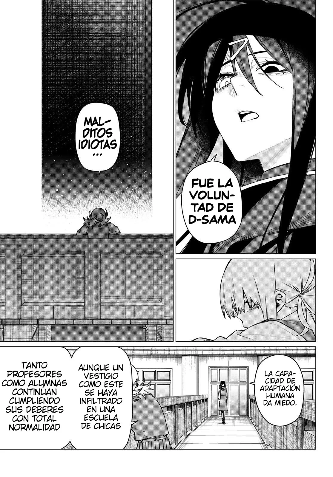 Sentai Daishikkaku capítulo 220 página 5