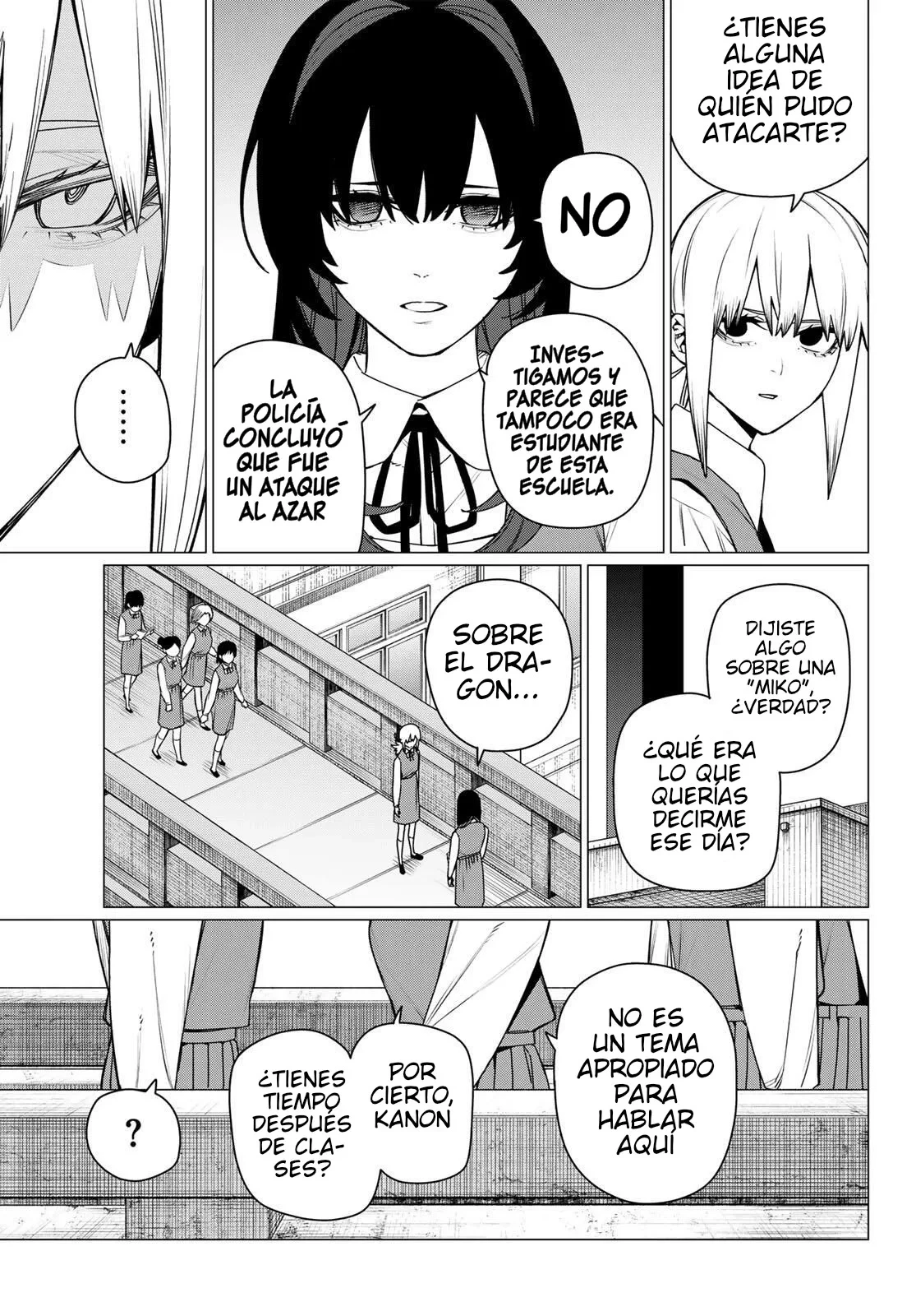 Sentai Daishikkaku capítulo 220 página 7