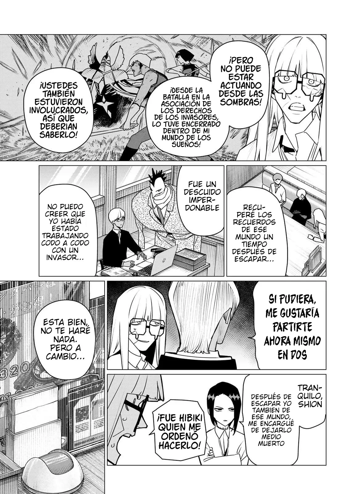 Sentai Daishikkaku capítulo 220 página 9