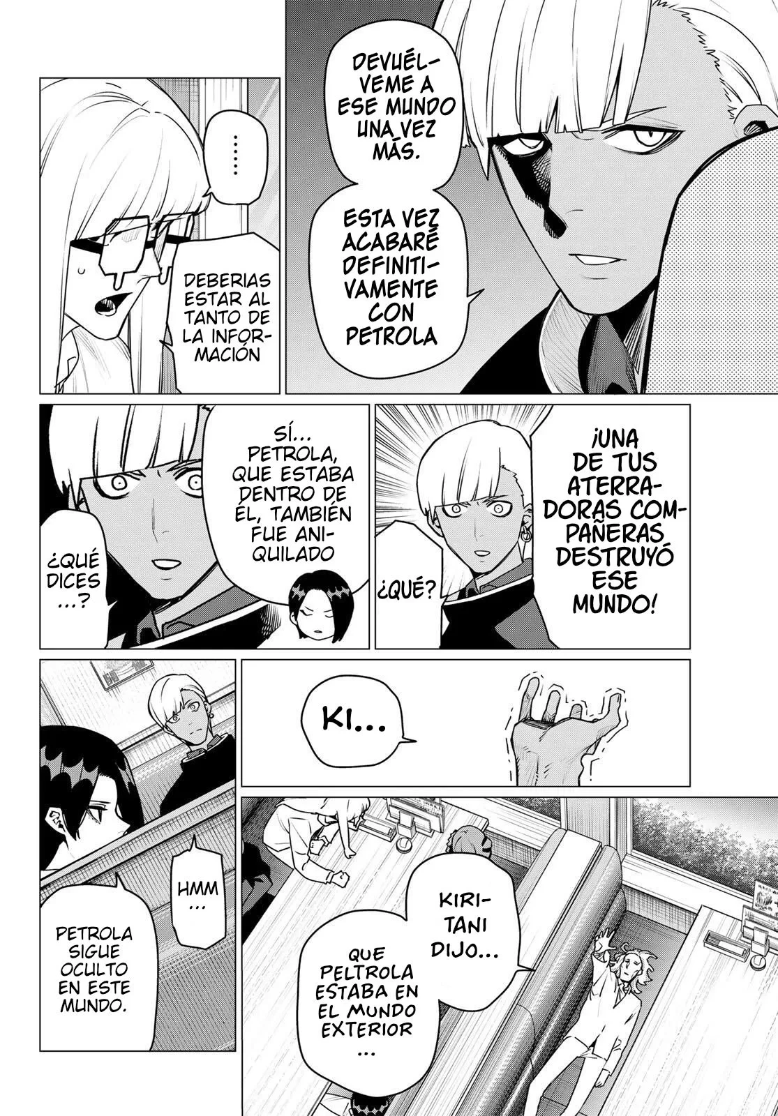 Sentai Daishikkaku capítulo 220 página 10
