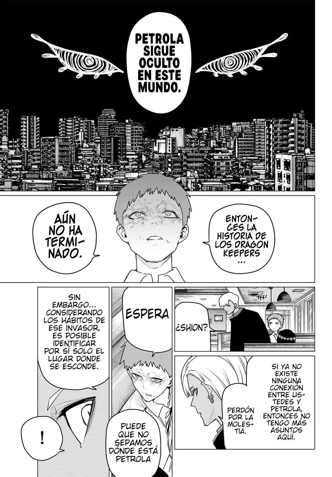 Sentai Daishikkaku capítulo 220 página 11