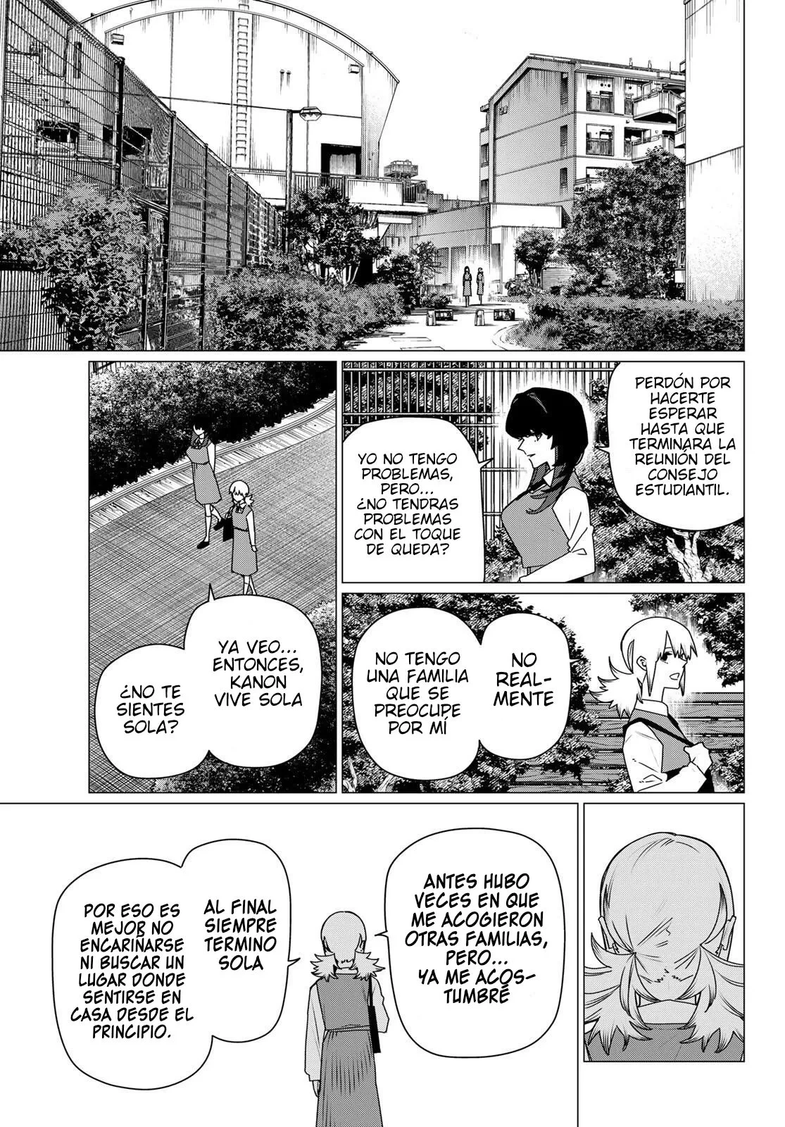 Sentai Daishikkaku capítulo 220 página 13